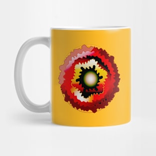 Abstraction, space Mug